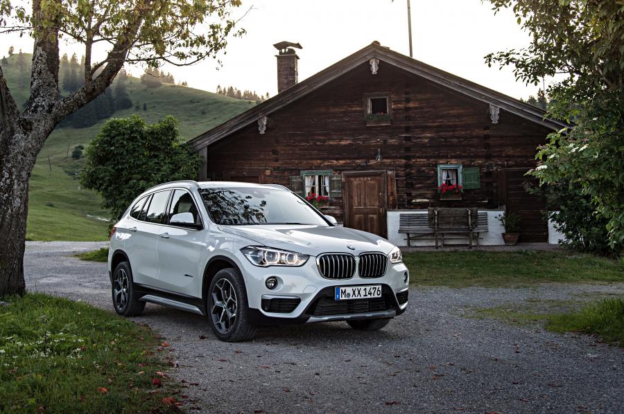  BMW X1 xDrive2.5d xLine 2015 года  (фото 21 из 30)